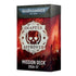 Games Workshop Miniatures Warhammer 40k - Chapter Approved Mission Deck (2026-27) (Preorder - 27/06/2026 Release)
