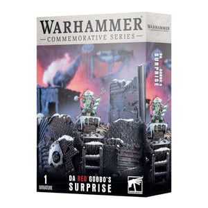 Games Workshop Miniatures Warhammer 40k - Christmas Promo - Da Red Gobbo's Surprise (24/11/2023 Release)