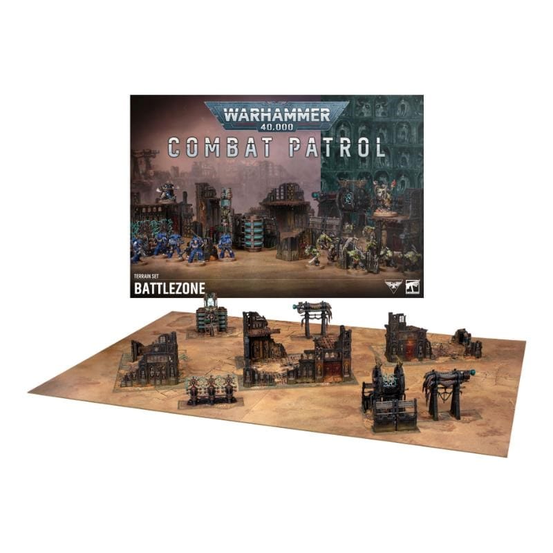 Games Workshop Miniatures Warhammer 40k - Combat Patrol - Battlezone (Preorder - 05/09/2026 Release)