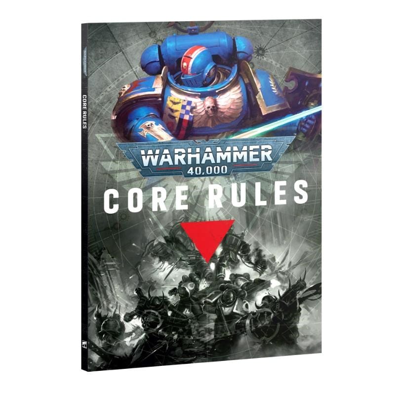 Games Workshop Miniatures Warhammer 40k - Core Rules (11th Edition) (Preorder - 27/06/2026 Release)