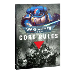 Games Workshop Miniatures Warhammer 40k - Core Rules (11th Edition) (Preorder - 27/06/2026 Release)