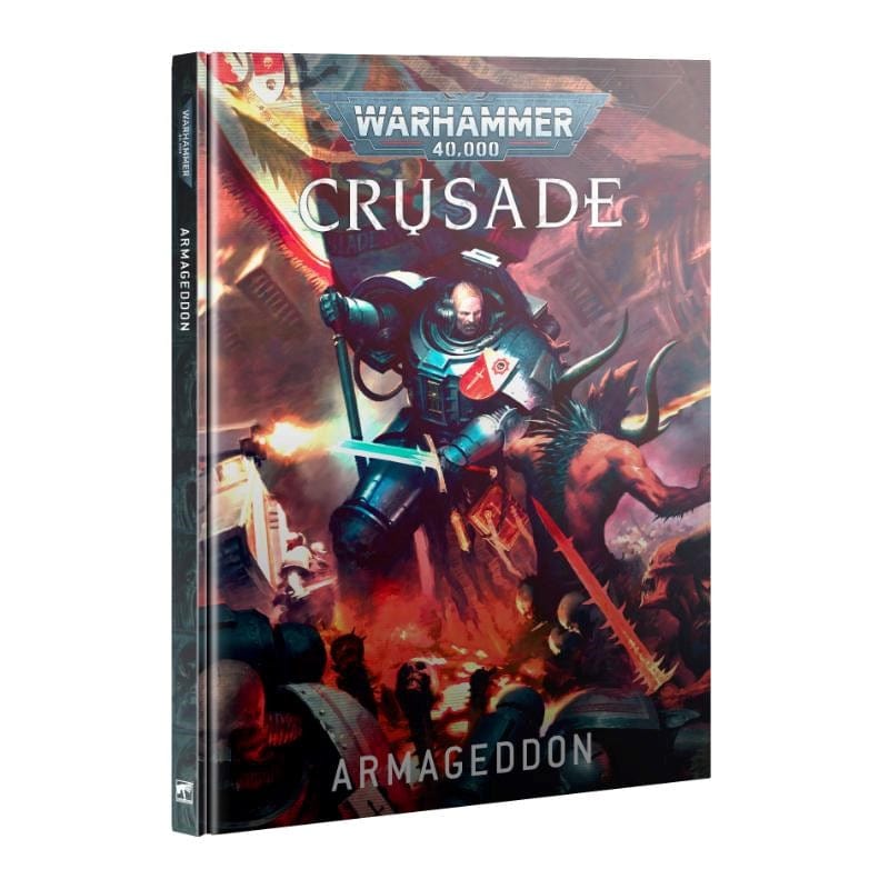 Games Workshop Miniatures Warhammer 40k - Crusade - Armageddon (Preorder - 07/06/2025 Release)