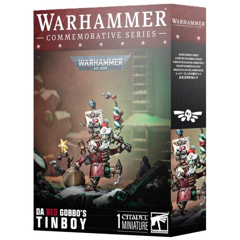 Games Workshop Miniatures Warhammer 40k - Da Red Gobbo's Tinboy (Preorder - 08/11/2025 Release)