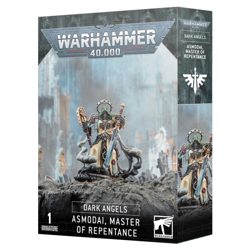 Games Workshop Miniatures Warhammer 40k - Dark Angels - Asmodai Master Of Repentance (06/04/2024 release)