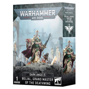 Games Workshop Miniatures Warhammer 40k - Dark Angels - Belial Grand Master Of The Deathwing (06/04/2024 release)