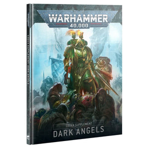 Games Workshop Miniatures Warhammer 40k - Dark Angels - Codex (06/04/2024 release)