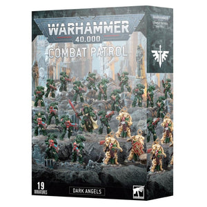 Games Workshop Miniatures Warhammer 40k - Dark Angels - Combat Patrol (06/04/2024 release)