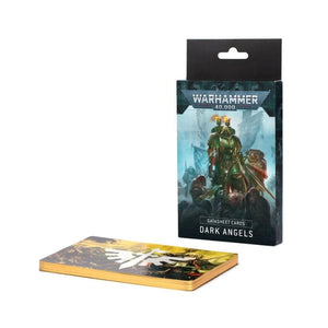 Games Workshop Miniatures Warhammer 40k - Dark Angels - Datasheet Cards (06/04/2024 release)
