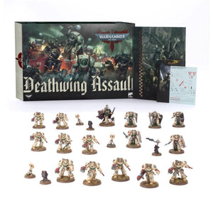 Games Workshop Miniatures Warhammer 40k - Dark Angels - Deathwing Assault (03/02/2024 release)