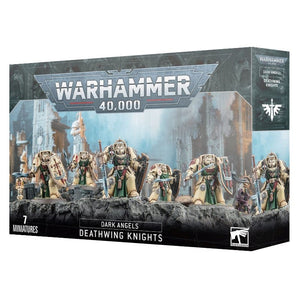 Games Workshop Miniatures Warhammer 40k - Dark Angels - Deathwing Knights (06/04/2024 release)