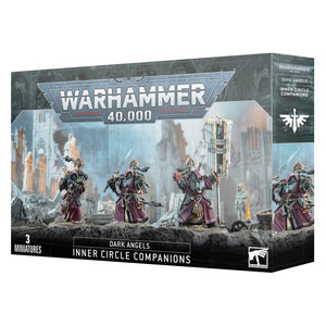 Games Workshop Miniatures Warhammer 40k - Dark Angels - Inner Circle Companions (Preorder - 06/04/2024 release)