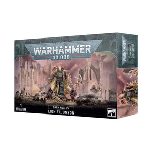 Games Workshop Miniatures Warhammer 40k - Dark Angels - Lion El'johnson (15/07/2023 release)