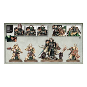 Games Workshop Miniatures Warhammer 40K - Dark Angels - The Lion & Retinue (06/05/2023 Release)