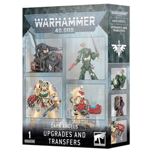 Games Workshop Miniatures Warhammer 40k - Dark Angels - Upgrades And Transfers (Preorder - 06/04/2024 release)