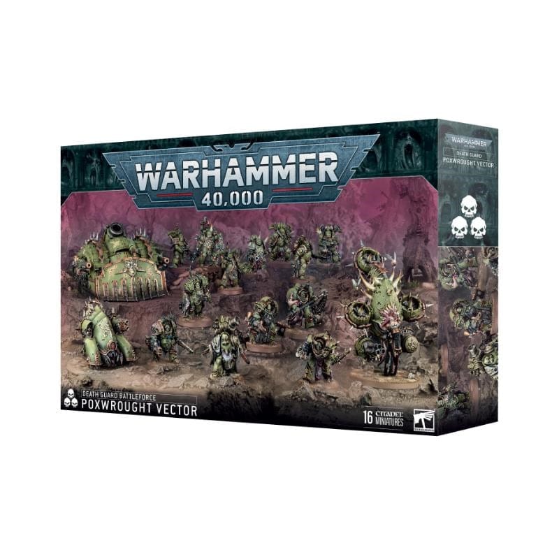 Games Workshop Miniatures Warhammer 40k - Death Guard - Battleforce - Poxwrought Vector (Preorder - 10/05/2025 Release)