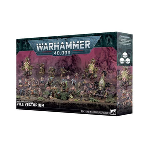 Games Workshop Miniatures Warhammer 40k - Death Guard - Battleforce - Vile Vectorium (Preorder - 28/02/2026 Release)