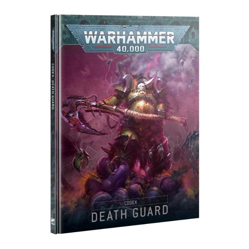 Games Workshop Miniatures Warhammer 40k - Death Guard - Codex (2025) (Preorder - 10/05/2025 Release)