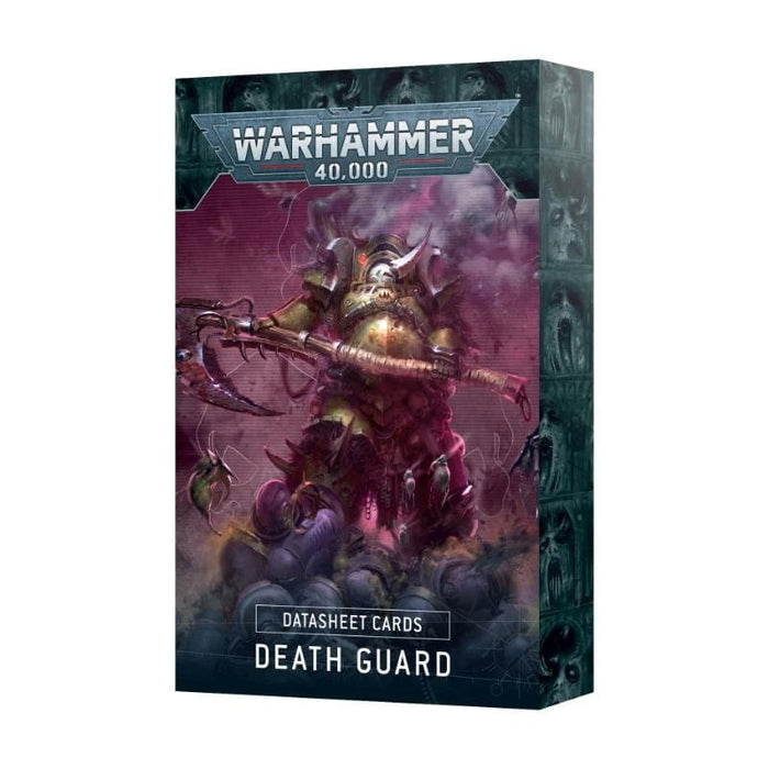Warhammer 40k - Death Guard - Datasheet Cards (2025)