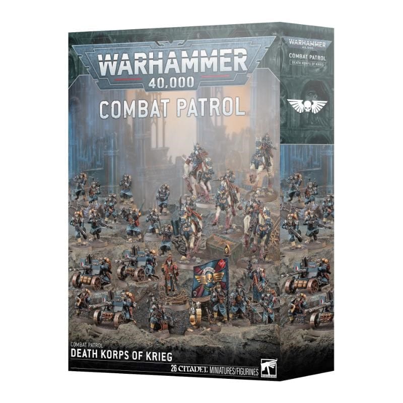 Games Workshop Miniatures Warhammer 40k - Death Korps of Krieg - Combat Patrol (Preorder - 11/10/2025 Release)