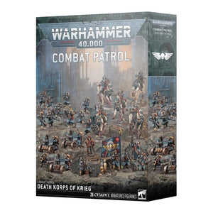 Games Workshop Miniatures Warhammer 40k - Death Korps of Krieg - Combat Patrol (Preorder - 11/10/2025 Release)