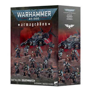 Games Workshop Miniatures Warhammer 40k - Deathwatch - Armageddon Battalion (Preorder - 09/05/2026 Release)