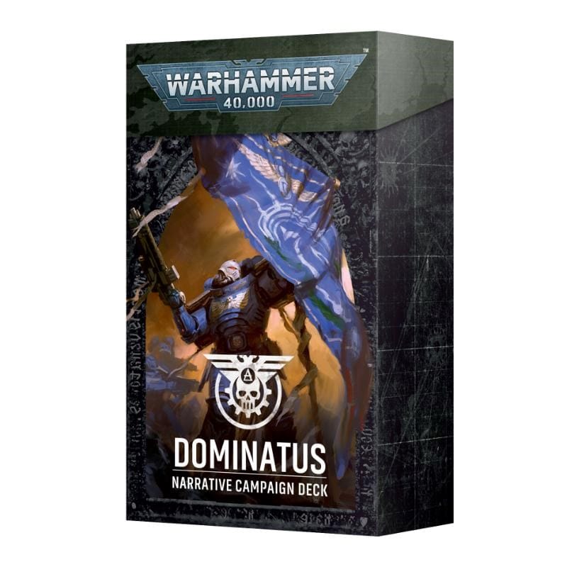 Games Workshop Miniatures Warhammer 40k - Dominatus - Narrative Campaign Deck - Armageddon (Preorder - 27/06/2026 Release)
