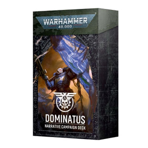 Games Workshop Miniatures Warhammer 40k - Dominatus - Narrative Campaign Deck - Armageddon (Preorder - 27/06/2026 Release)