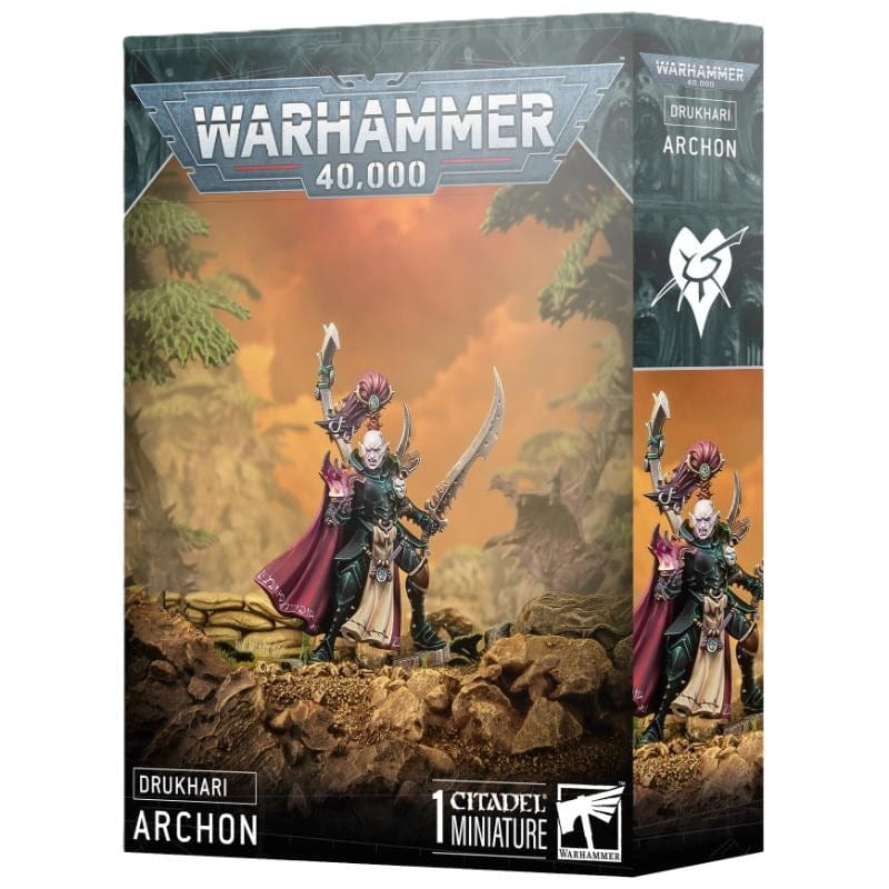 Games Workshop Miniatures Warhammer 40k - Drukhari - Archon (Preorder - 08/11/2025 Release)
