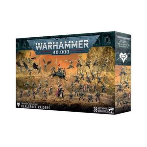 Games Workshop Miniatures Warhammer 40k - Drukhari - Battleforce - Realspace Raiders (Preorder - 11/10/2025 Release)