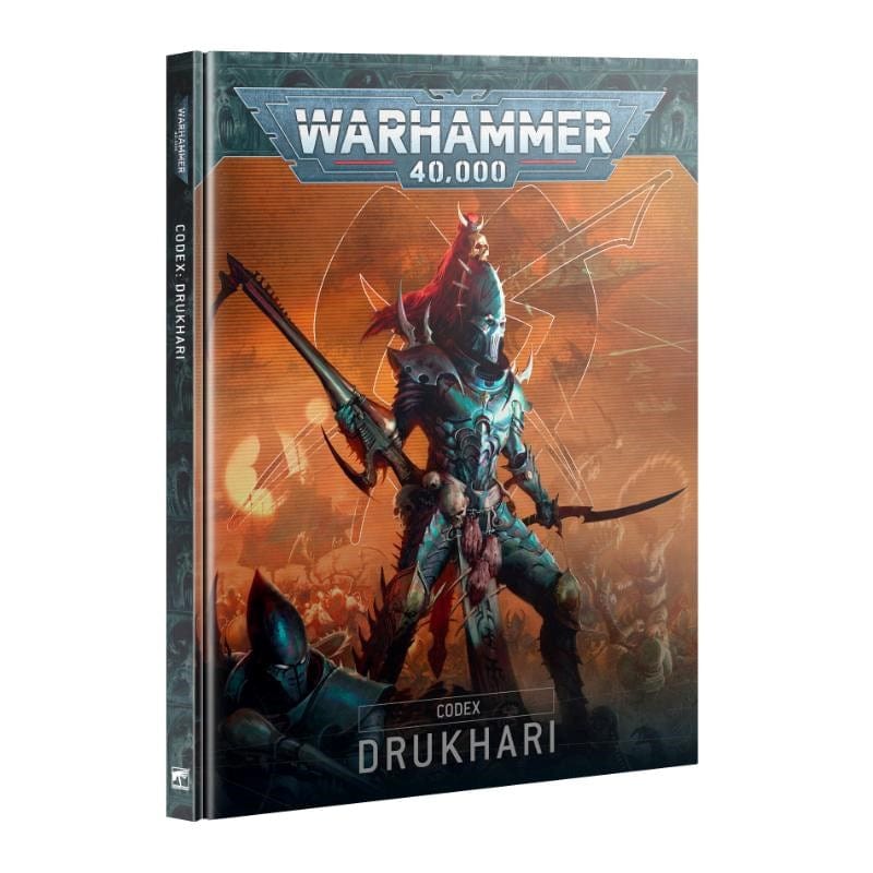 Games Workshop Miniatures Warhammer 40k - Drukhari - Codex (10th Edition) (Preorder - 11/10/2025 Release)