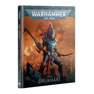 Games Workshop Miniatures Warhammer 40k - Drukhari - Codex (10th Edition) (Preorder - 11/10/2025 Release)