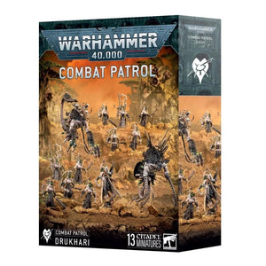 Games Workshop Miniatures Warhammer 40k - Drukhari - Combat Patrol (2025) (Preorder - 11/10/2025 Release)