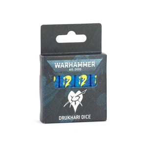 Games Workshop Miniatures Warhammer 40k - Drukhari - Dice (Preorder - 11/10/2025 Release)