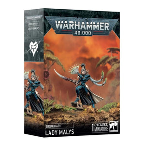Games Workshop Miniatures Warhammer 40k - Drukhari - Lady Malys (Preorder - 11/10/2025 Release)