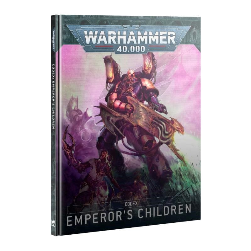 Games Workshop Miniatures Warhammer 40k - Emperor's Children - Codex (Preorder - 24/04/2025 Release)