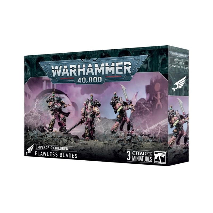 Warhammer 40k - Emperor's Children - Flawless Blades