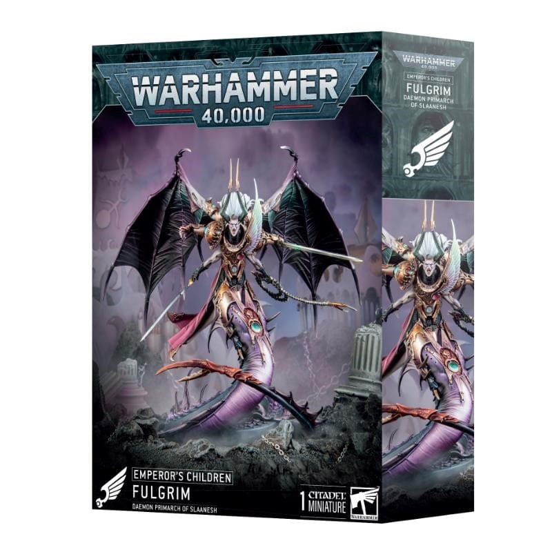 Games Workshop Miniatures Warhammer 40k - Emperor's Children - Fulgrim (Preorder - 24/04/2025 Release)