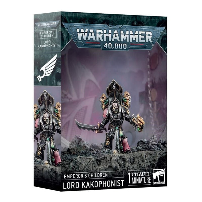 Warhammer 40k - Emperor's Children - Lord Kakophonist