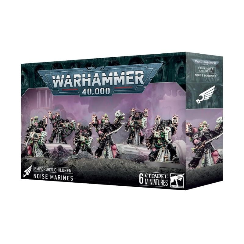 Games Workshop Miniatures Warhammer 40k - Emperor's Children - Noise Marines (Preorder - 24/04/2025 Release)