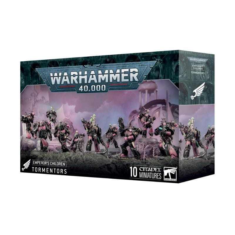 Games Workshop Miniatures Warhammer 40k - Emperor's Children - Tormentors (Preorder - 24/04/2025 Release)
