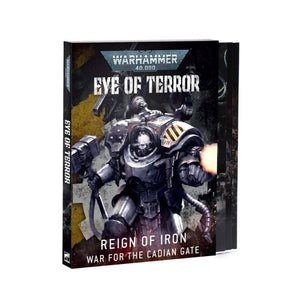 Games Workshop Miniatures Warhammer 40k - Eye of Terror - Reign of Iron (Preorder - 18/04/2026 Release)