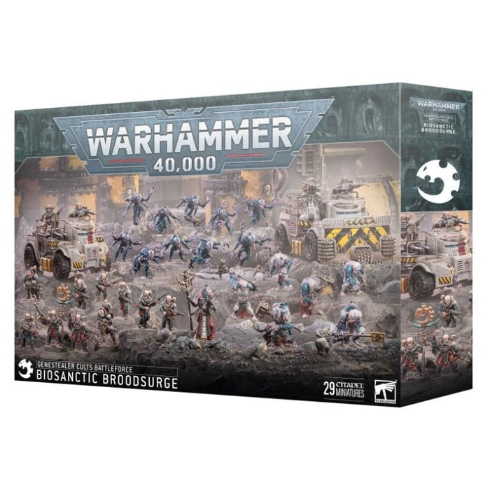 Warhammer 40k - Genestealer Cults - Battleforce - Biosantic Broodsurge