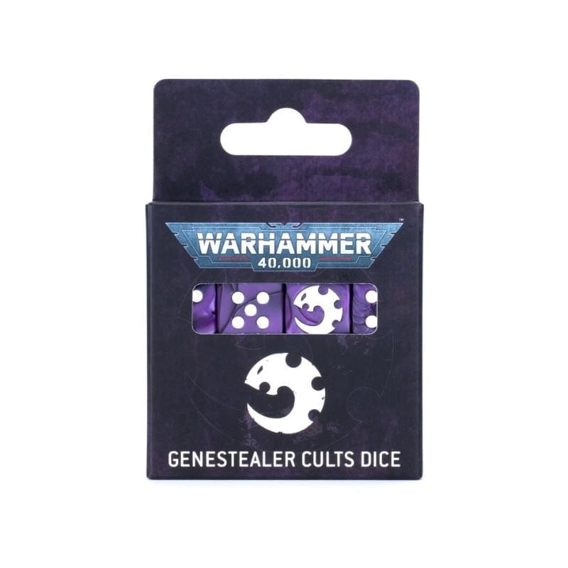 Games Workshop Miniatures Warhammer 40k - Genestealer Cults - Dice (Preorder - 22/06/24 Release)