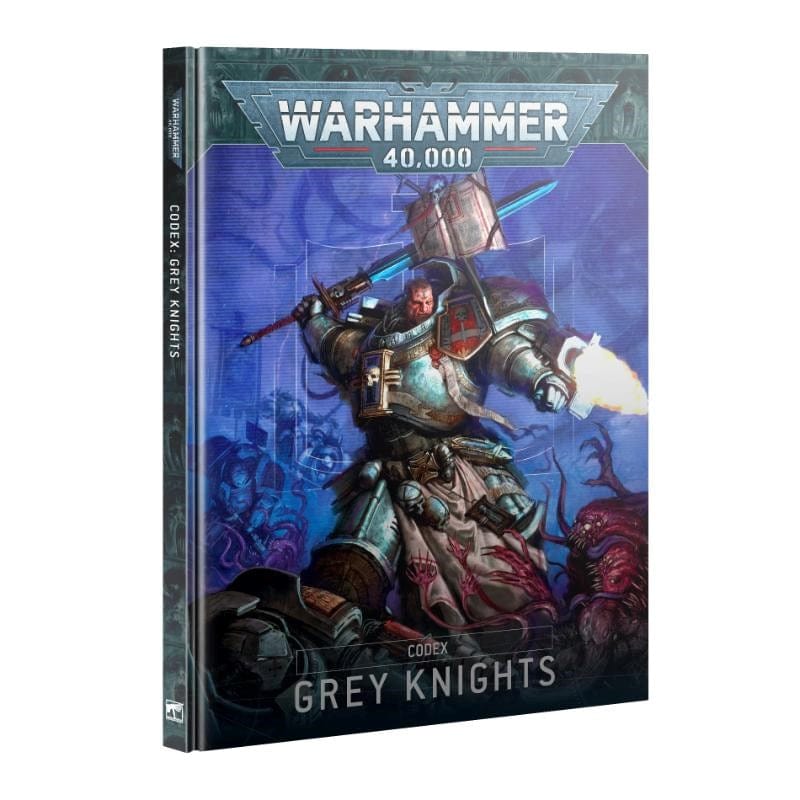 Games Workshop Miniatures Warhammer 40k - Grey Knights - Codex (10th Ed) (Preorder - 09/08/2025 Release)