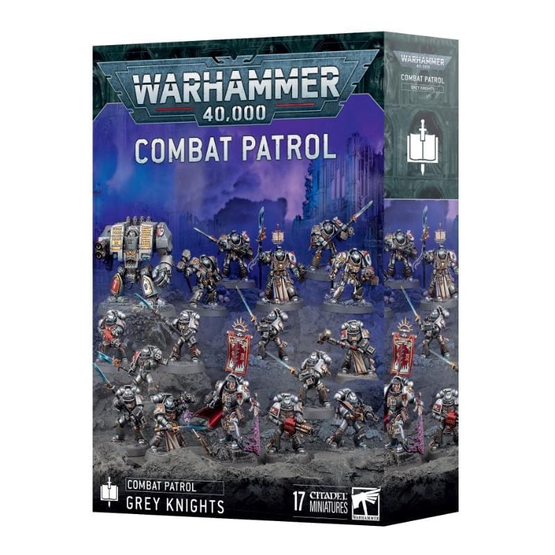 Games Workshop Miniatures Warhammer 40k - Grey Knights - Combat Patrol (2025) (Preorder - 09/08/2025 Release)