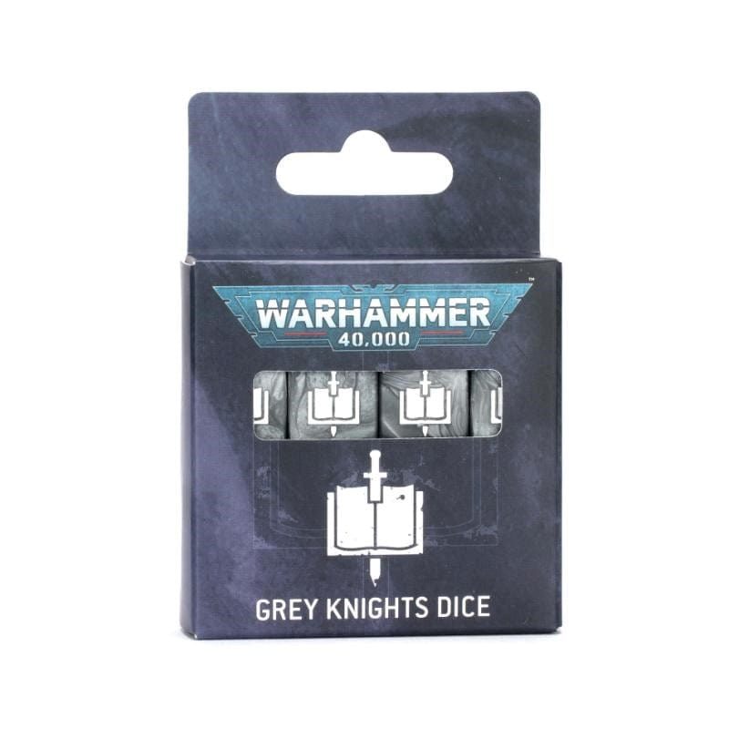 Games Workshop Miniatures Warhammer 40k - Grey Knights - Dice (Preorder - 09/08/2025 Release)
