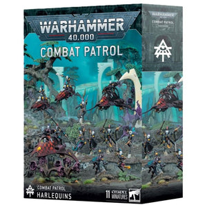 Games Workshop Miniatures Warhammer 40k - Harlequins - Combat Patrol (Preorder - 25/10/2025 Release)