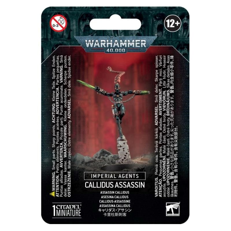 Games Workshop Miniatures Warhammer 40K - Imperial Agents - Callidus Assassin (Preorder - 24/08/2024 release)