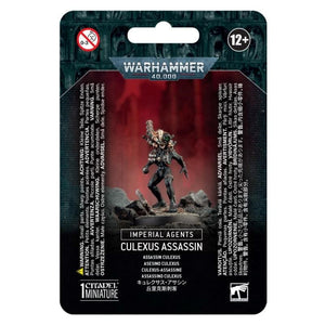 Games Workshop Miniatures Warhammer 40K - Imperial Agents - Culexus Assassin (Preorder - 24/08/2024 release)