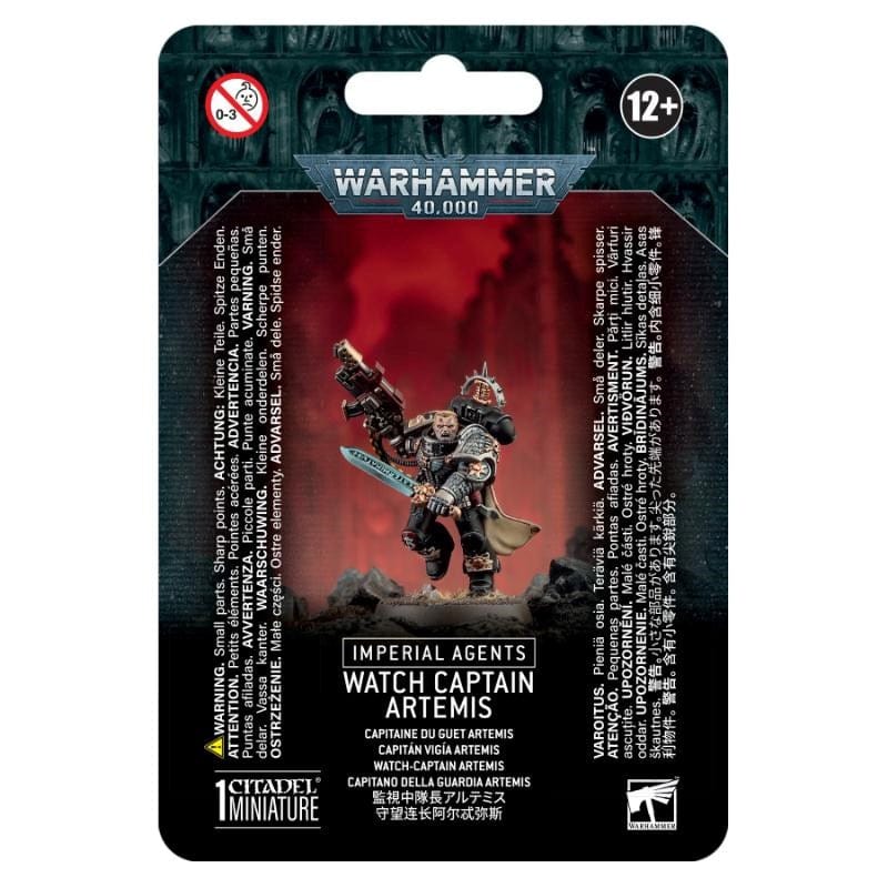 Games Workshop Miniatures Warhammer 40K - Imperial Agents - Deathwatch Captain Artemis (Preorder - 24/08/2024 release)